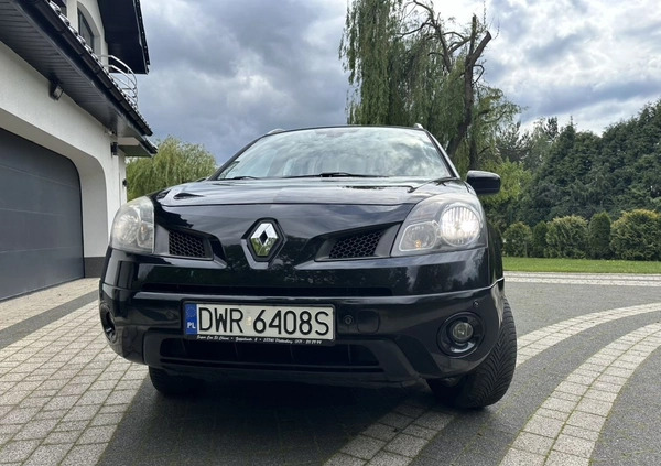 Renault Koleos cena 22900 przebieg: 175000, rok produkcji 2009 z Więcbork małe 562